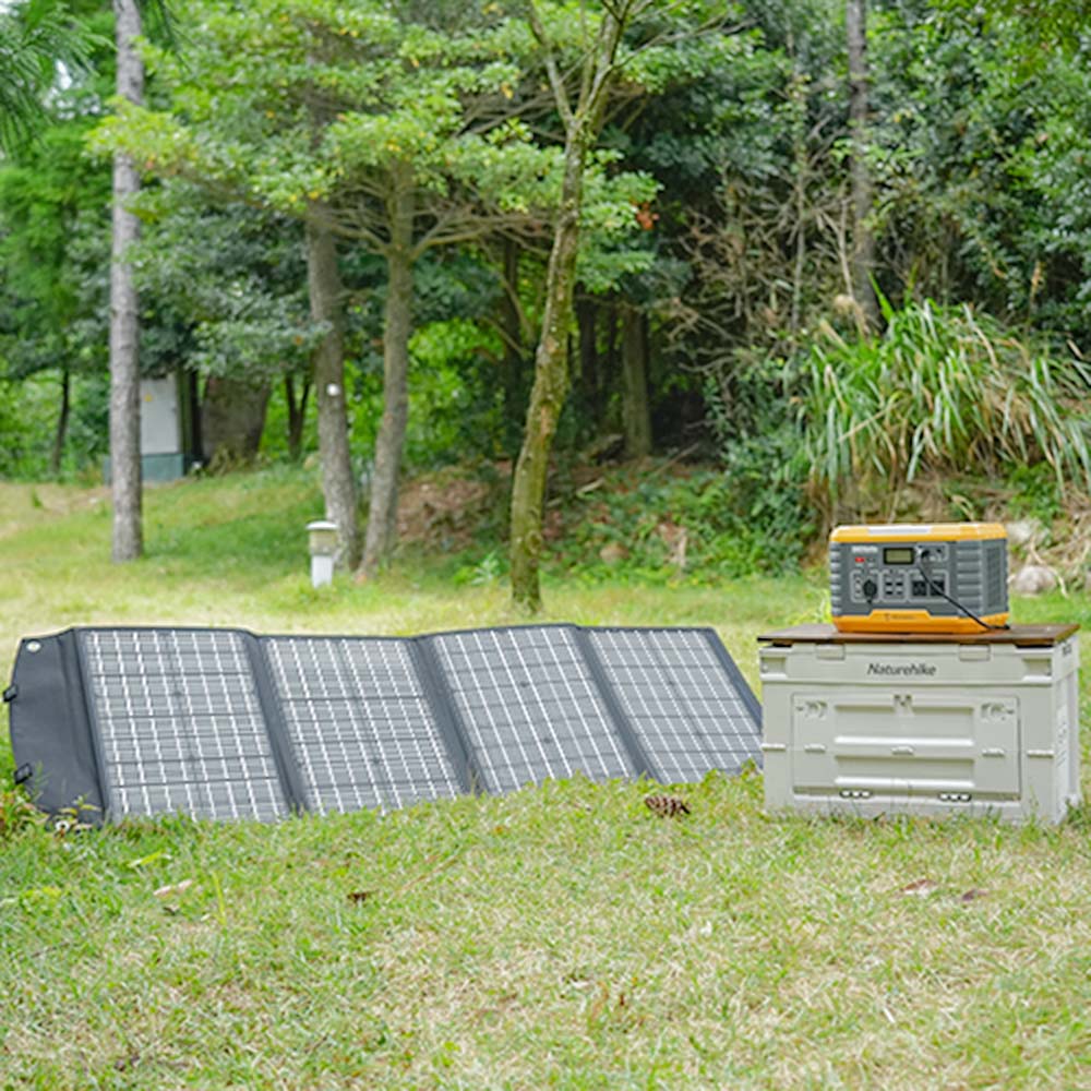 FJDynamics 120W Foldable Portable Solar Panel